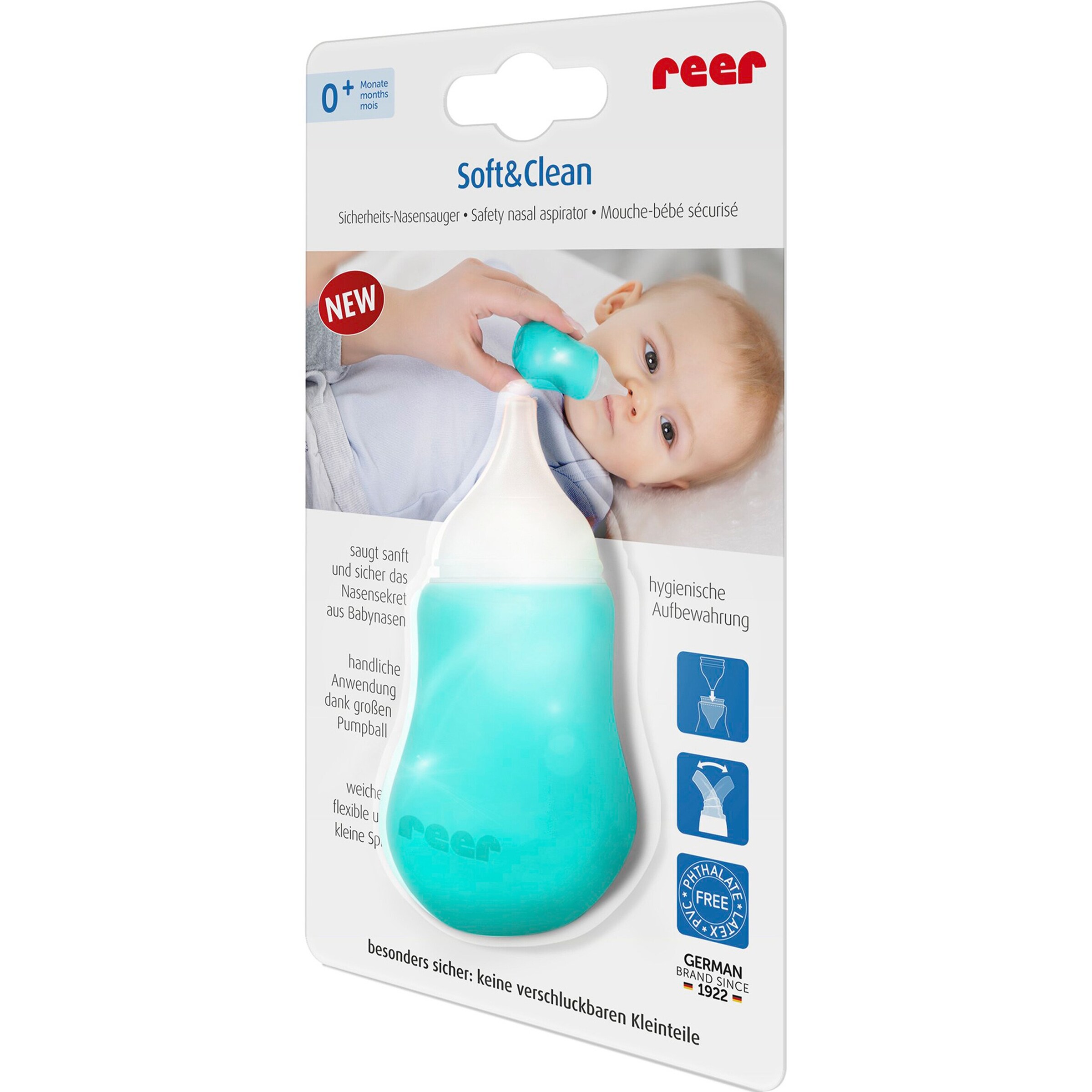 reer Nasensauger Soft & Clean