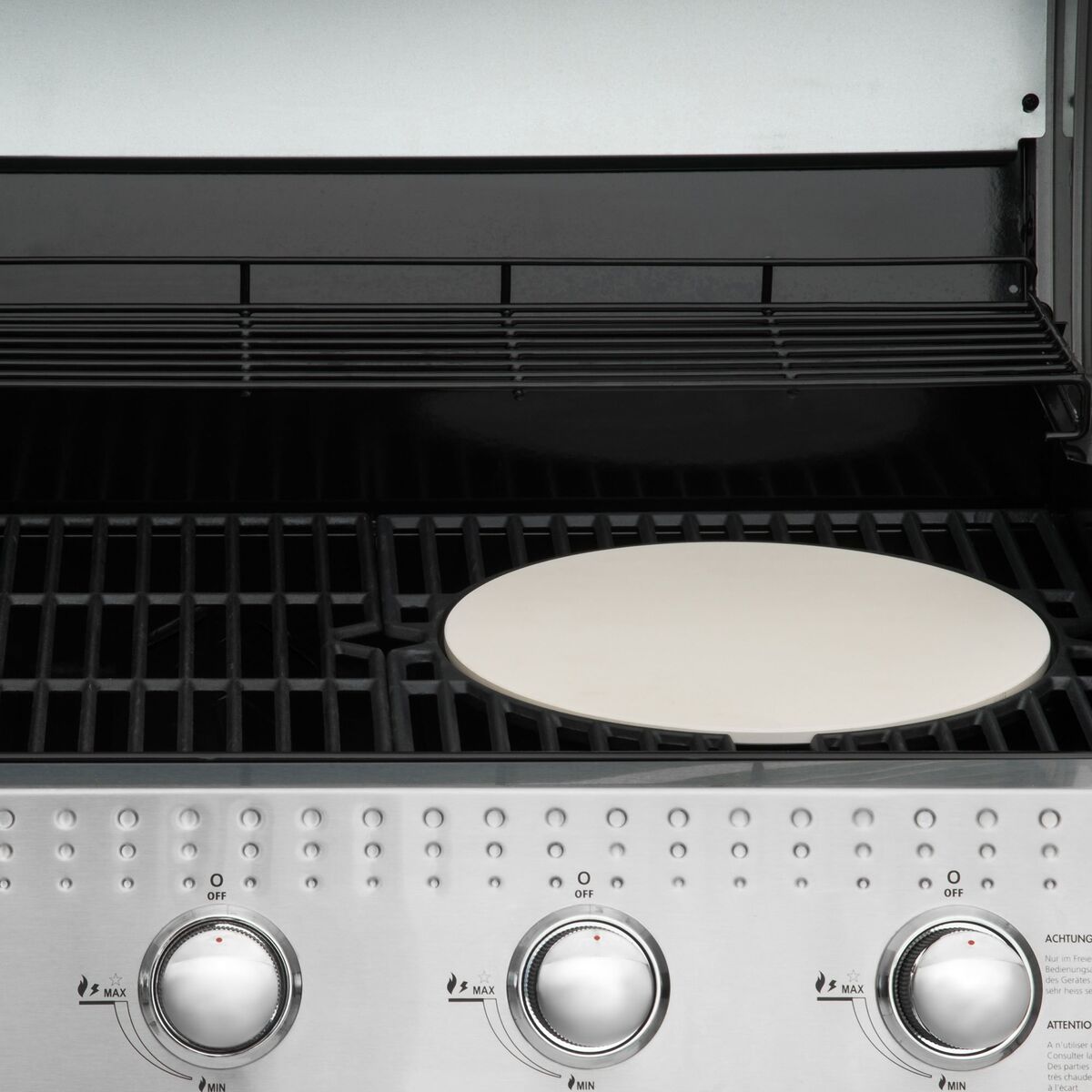 Multigrill Pizzastein 30,5 cm