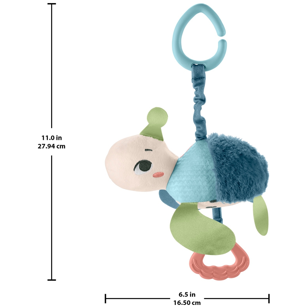 Fisher-Price Planet Friends Sea Me Hüpfschildkröte Spielzeug