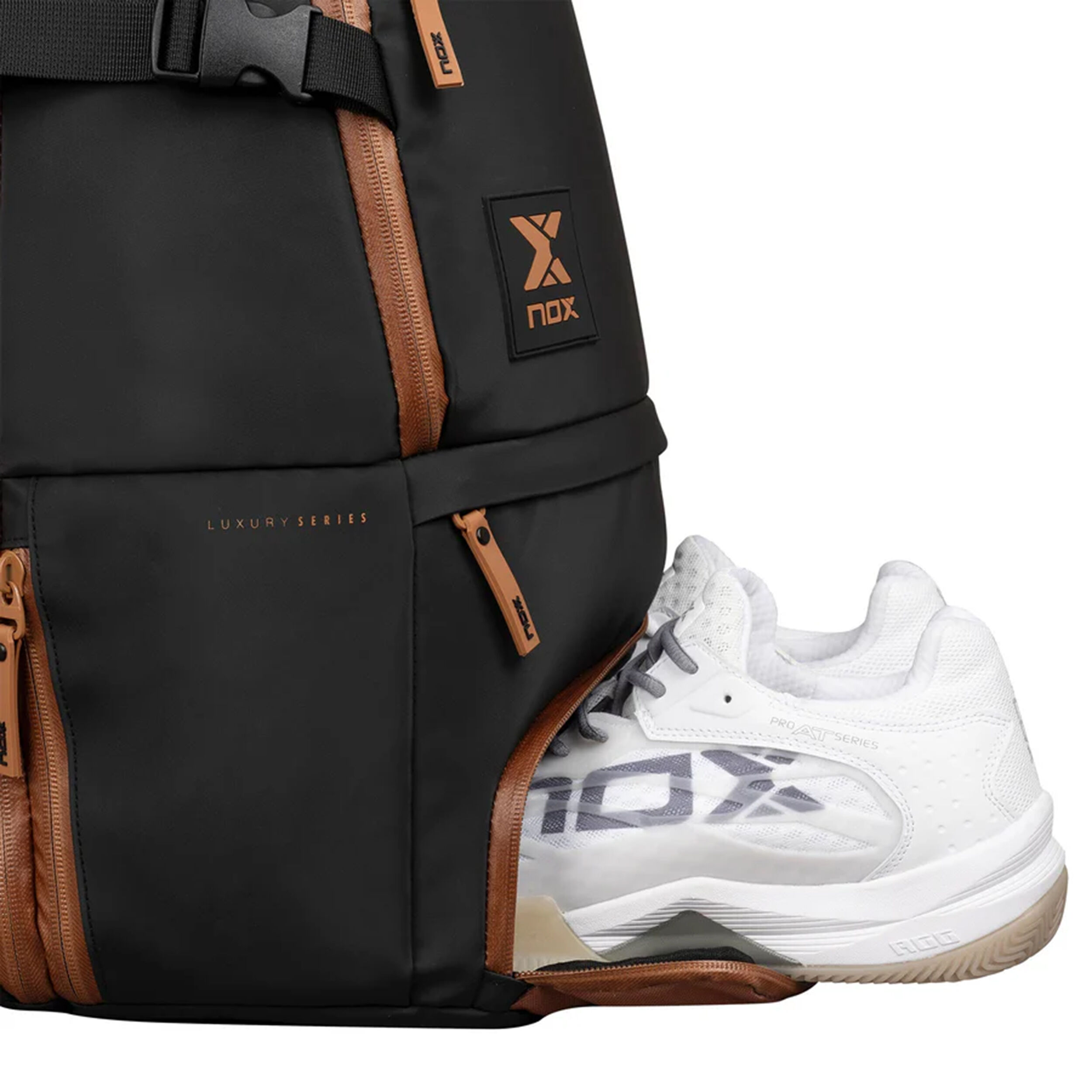 NOX Open Series Sac À Dos - Noir , Bronze