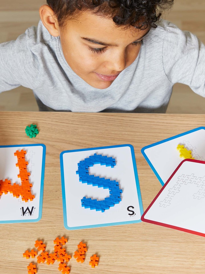Plus Plus - Learn To Build ABC & 123