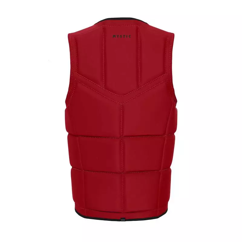 Gilet impact MYSTIC Brand Fzip Wake Red