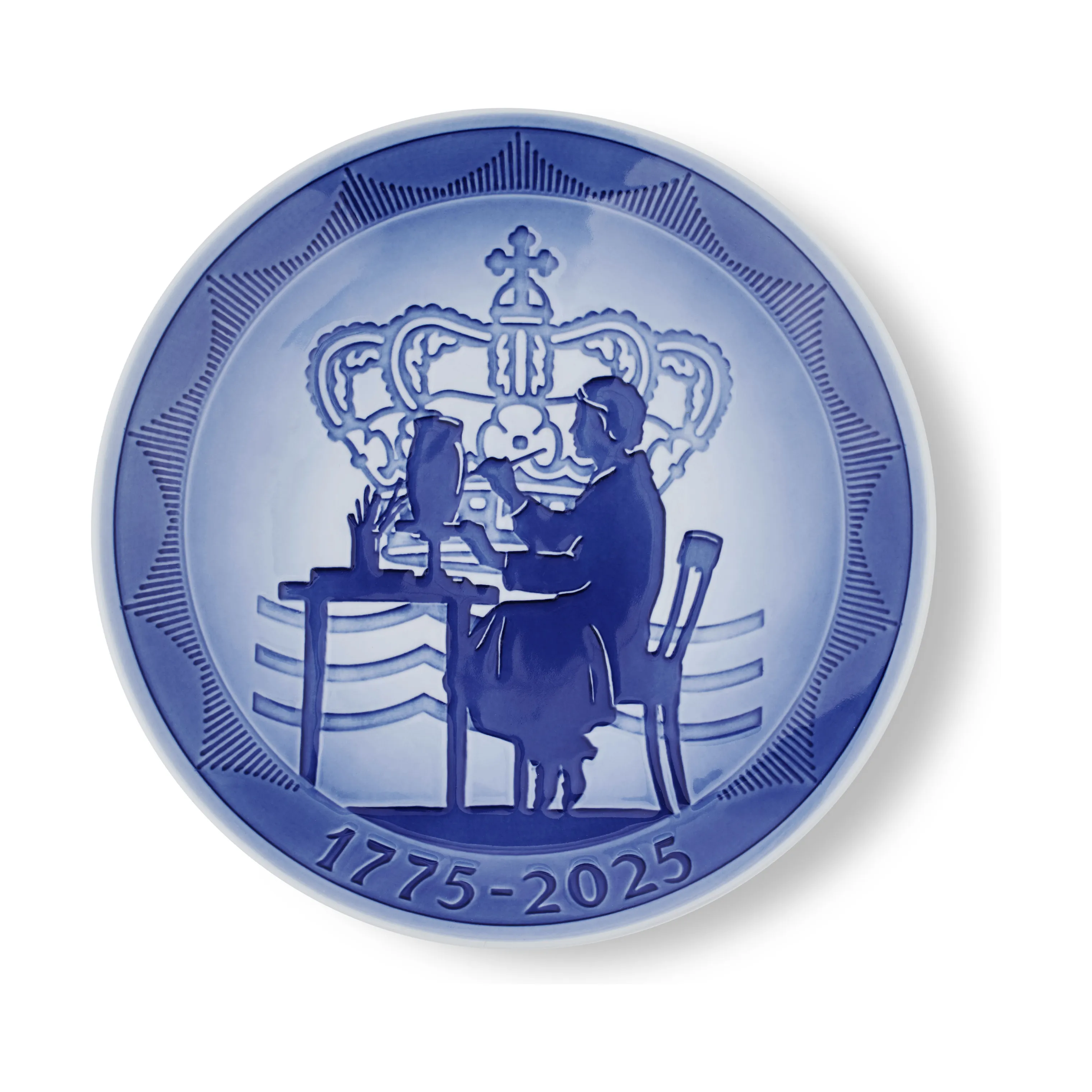 Royal Copenhagen Jubilæumsplatte 2025