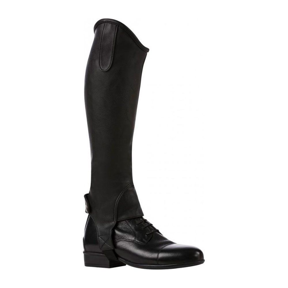 Norton STRETCH GRAINÉ - Mini-chaps noir