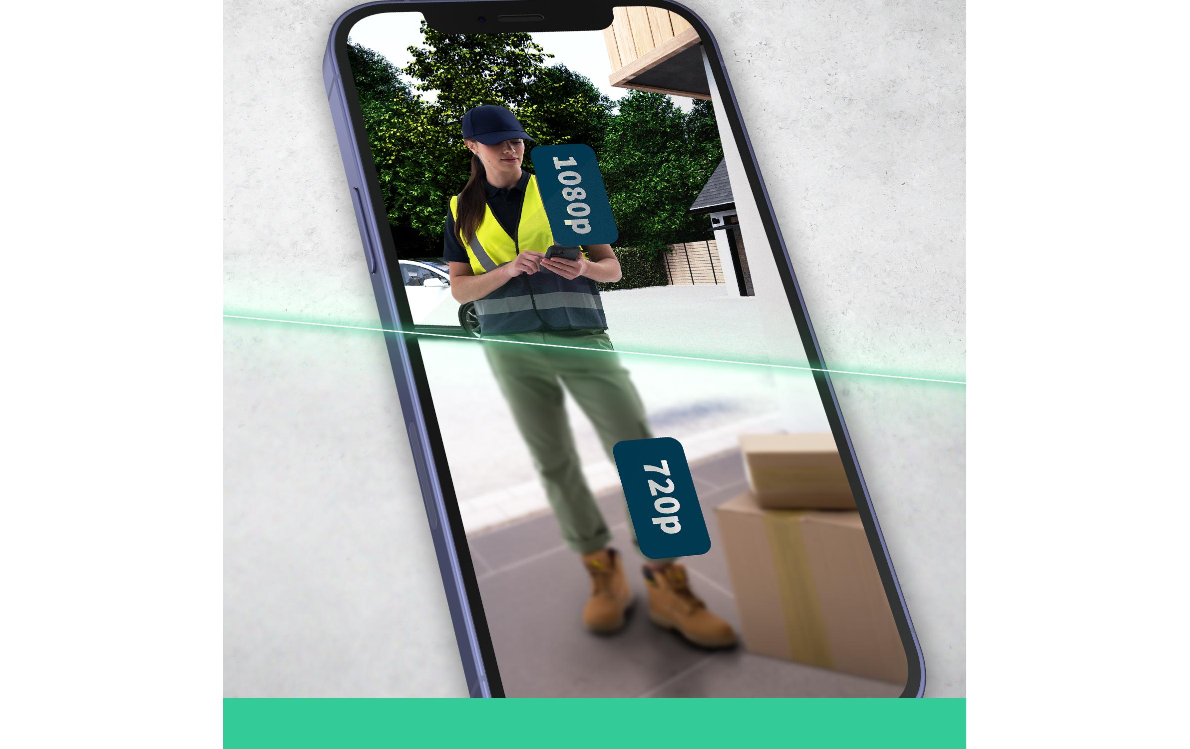 Video Doorbell HDArlo Video-Türklingel