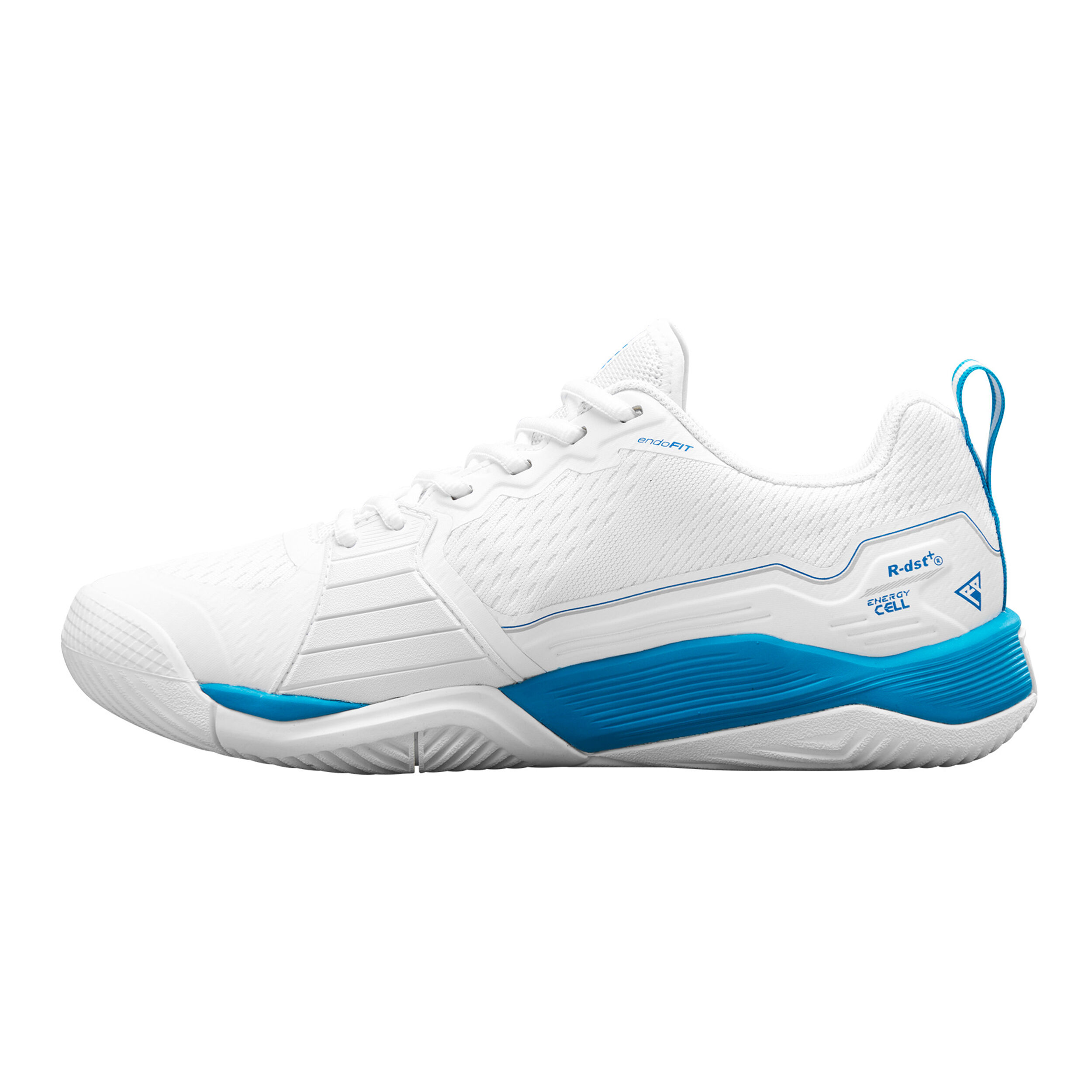 Wilson Rush Pro 4.5 Chaussures Toutes Surfaces Hommes - Blanc