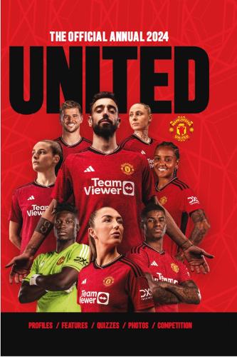 The Official Manchester United Annual (Hardback)