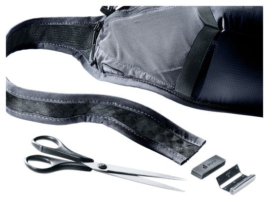 Ceinture d'hydratation Unisexe Deuter Shortrail III Noir