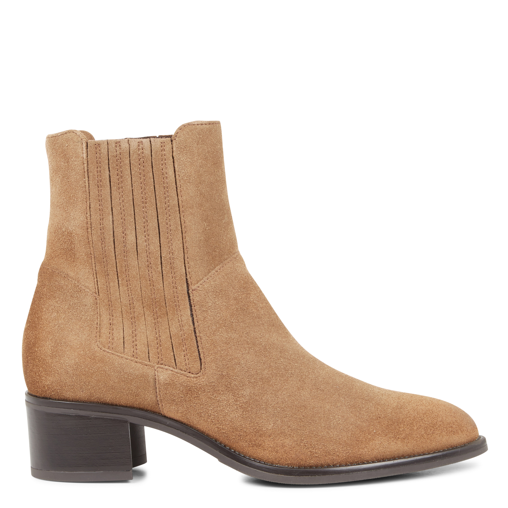CHILI - Bottines en cuir | Marron