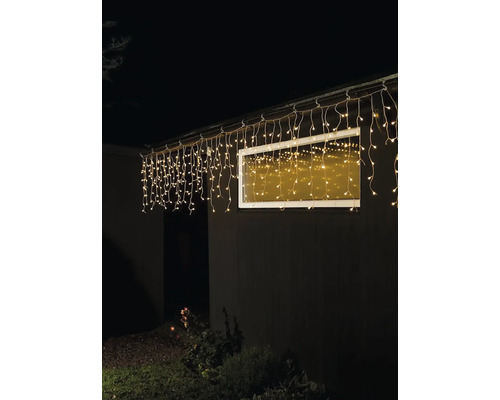 200 LED lichtsnoer Konstsmide met afstandsbediening