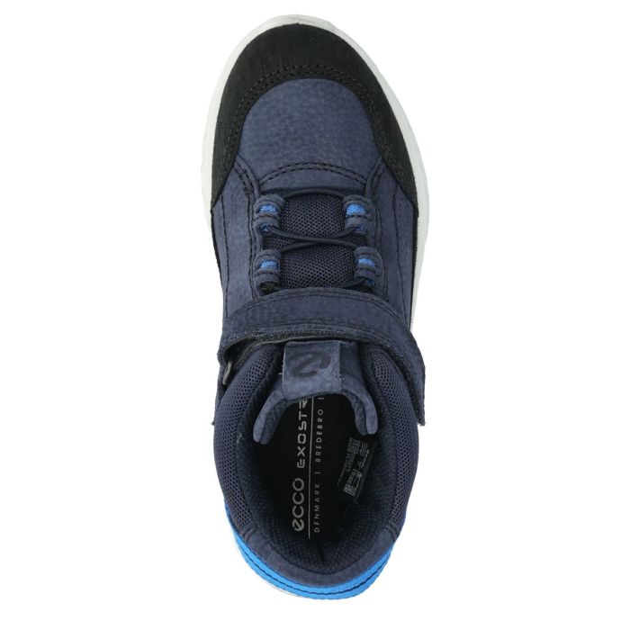 ECCO Junior Vandresko Exostrike Mid 1S GTX Blå