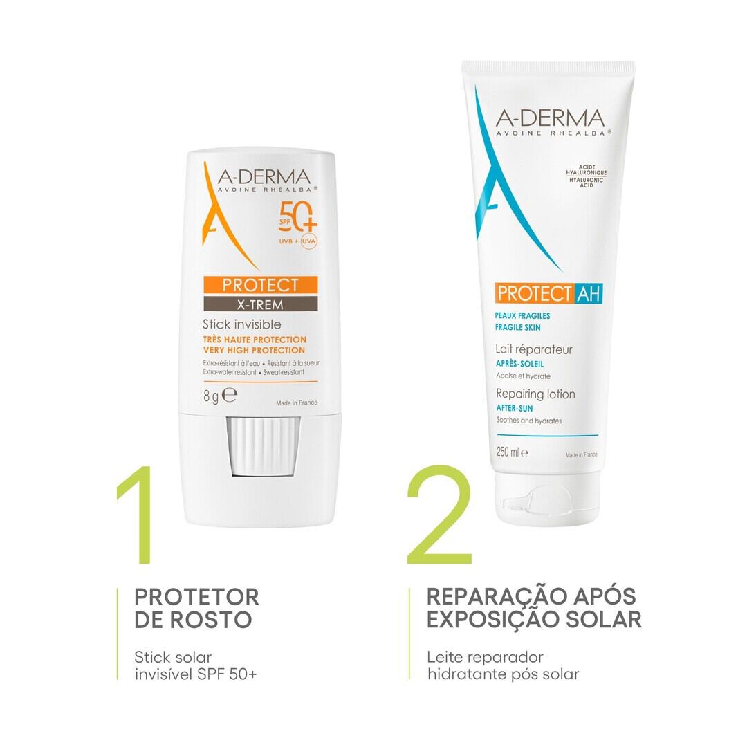 Protect X-Trem SPF 50+ stick solar invisível - 8gr