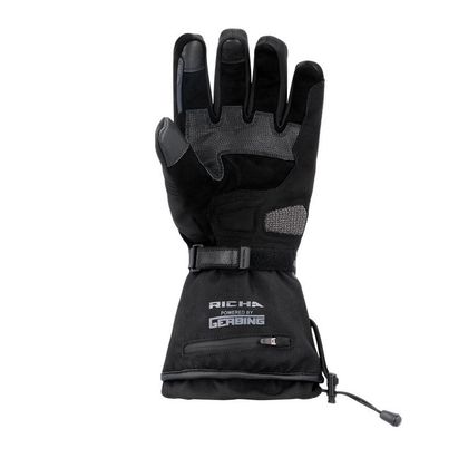 Gants chauffants Richa INFERNO WOMAN - Noir