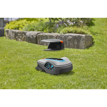 Gardena robotmaaier garage voor modellen Sileno City, Life en Minimo