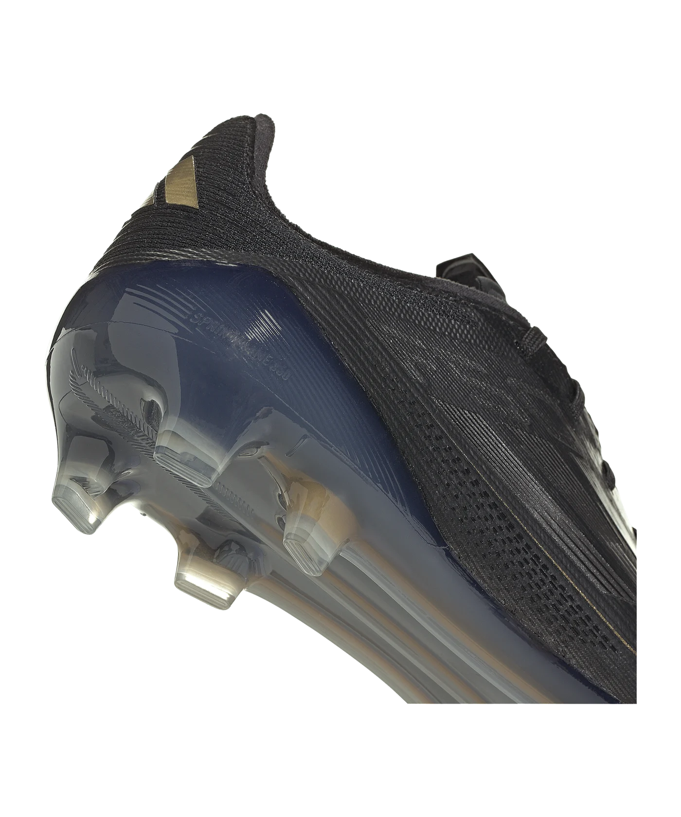 adidas F50 Elite FG Dark Spark Schwarz Grau