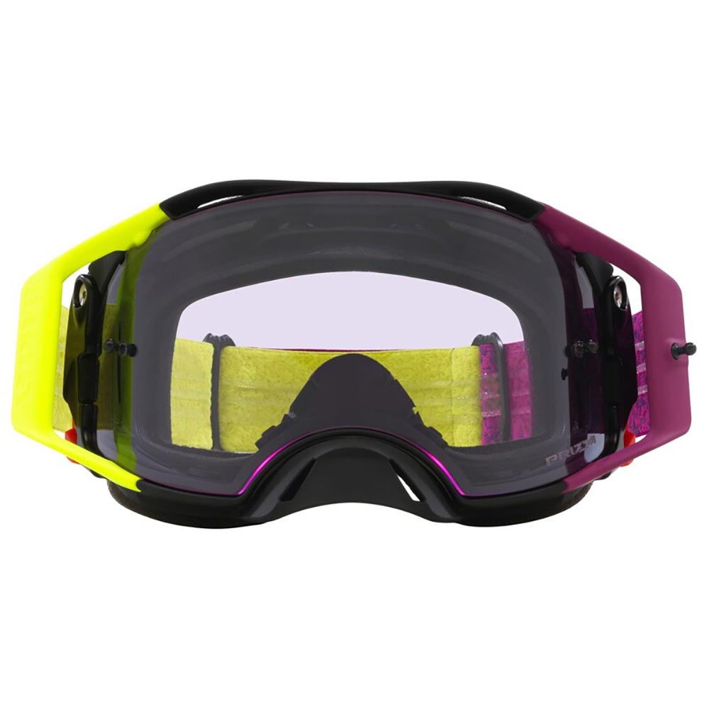 Oakley - Masque Airbrake MX Heritage Retina Purple Viper Room - Ecran Prizm Violet / Jaune