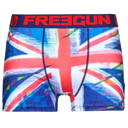 Freegun - BOXERS DRAPEAUX X5 - Multicolore