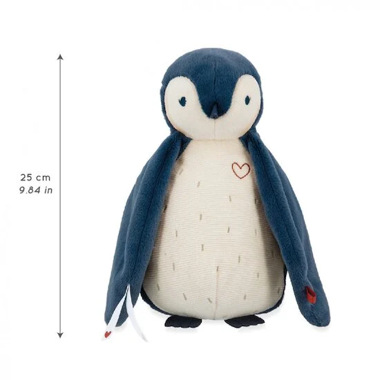 Peluche à bruits blancs Manchot   de               Kaloo