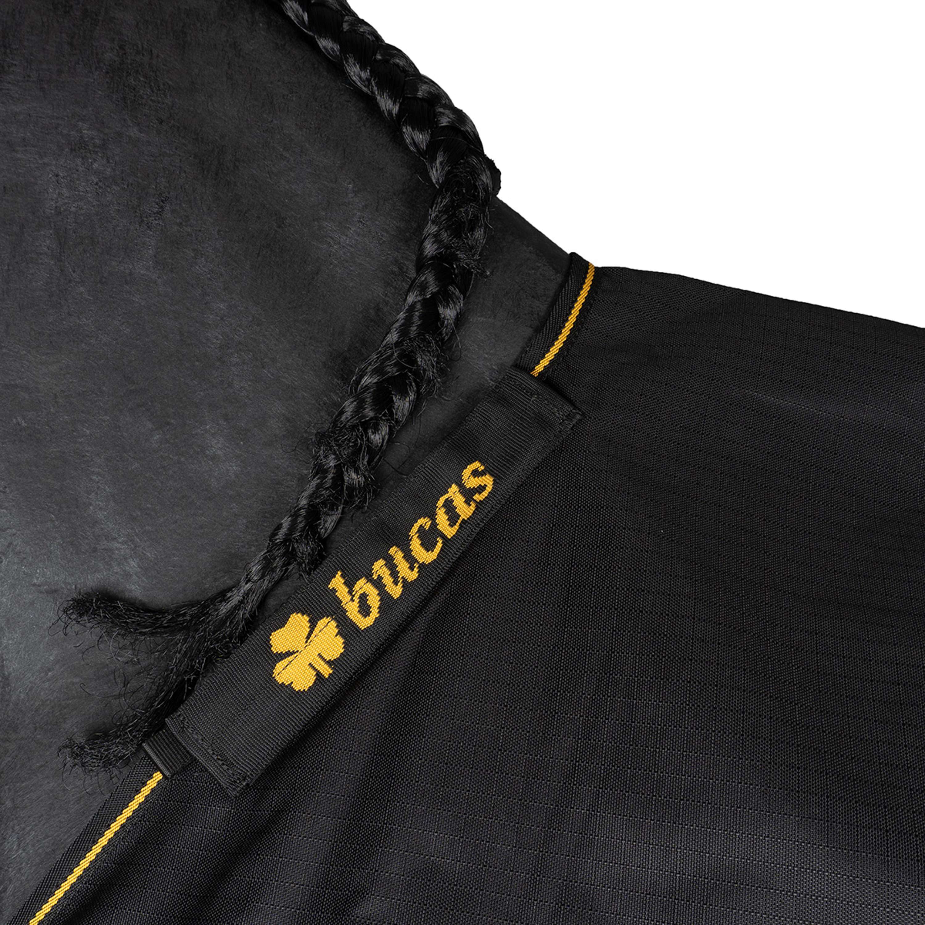 Bucas Irish Turnout Extra 300g Black/Gold