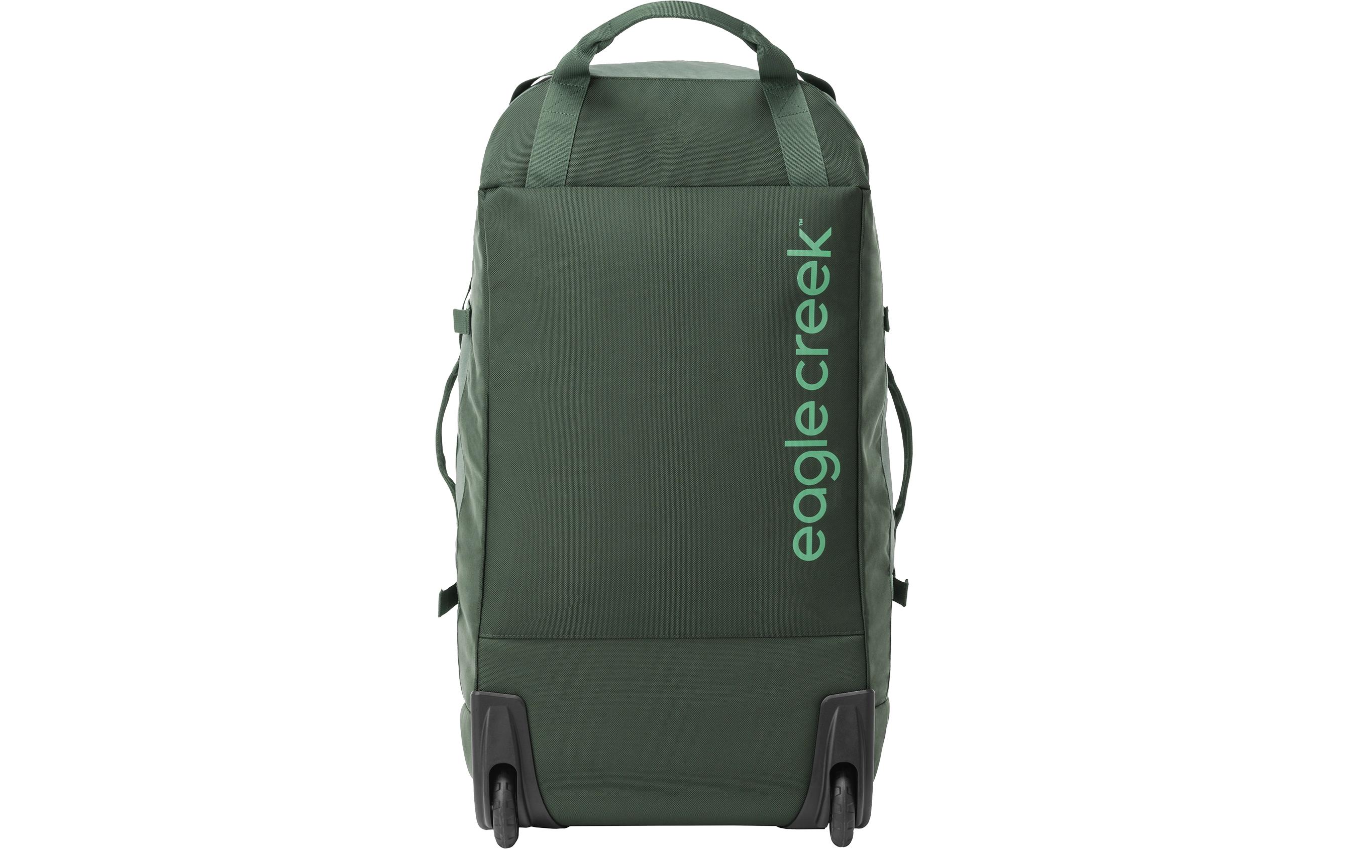Duffle Bag Cargo Hauler Wheeled 110 l Grün<br>Wasserabweisender Dufflebag