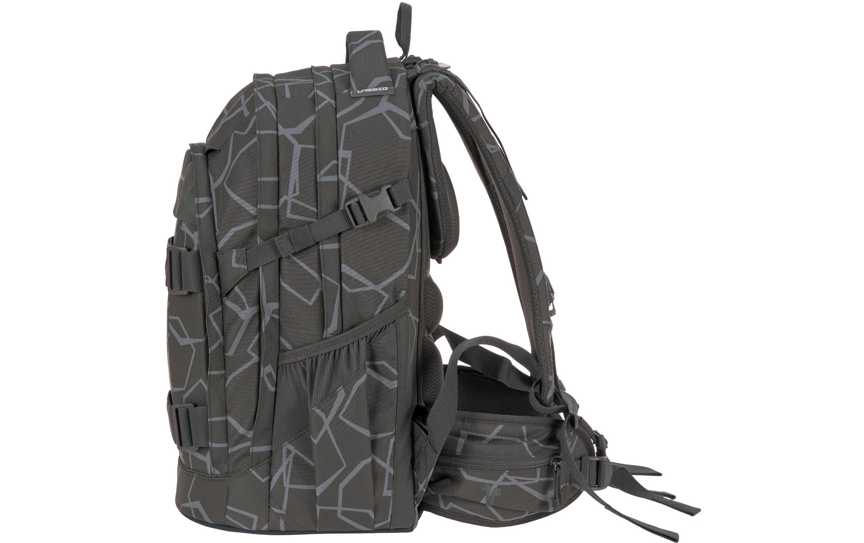 Rucksack Bold Edges Grey 30 l<br>Schul- und Freizeitrucksack