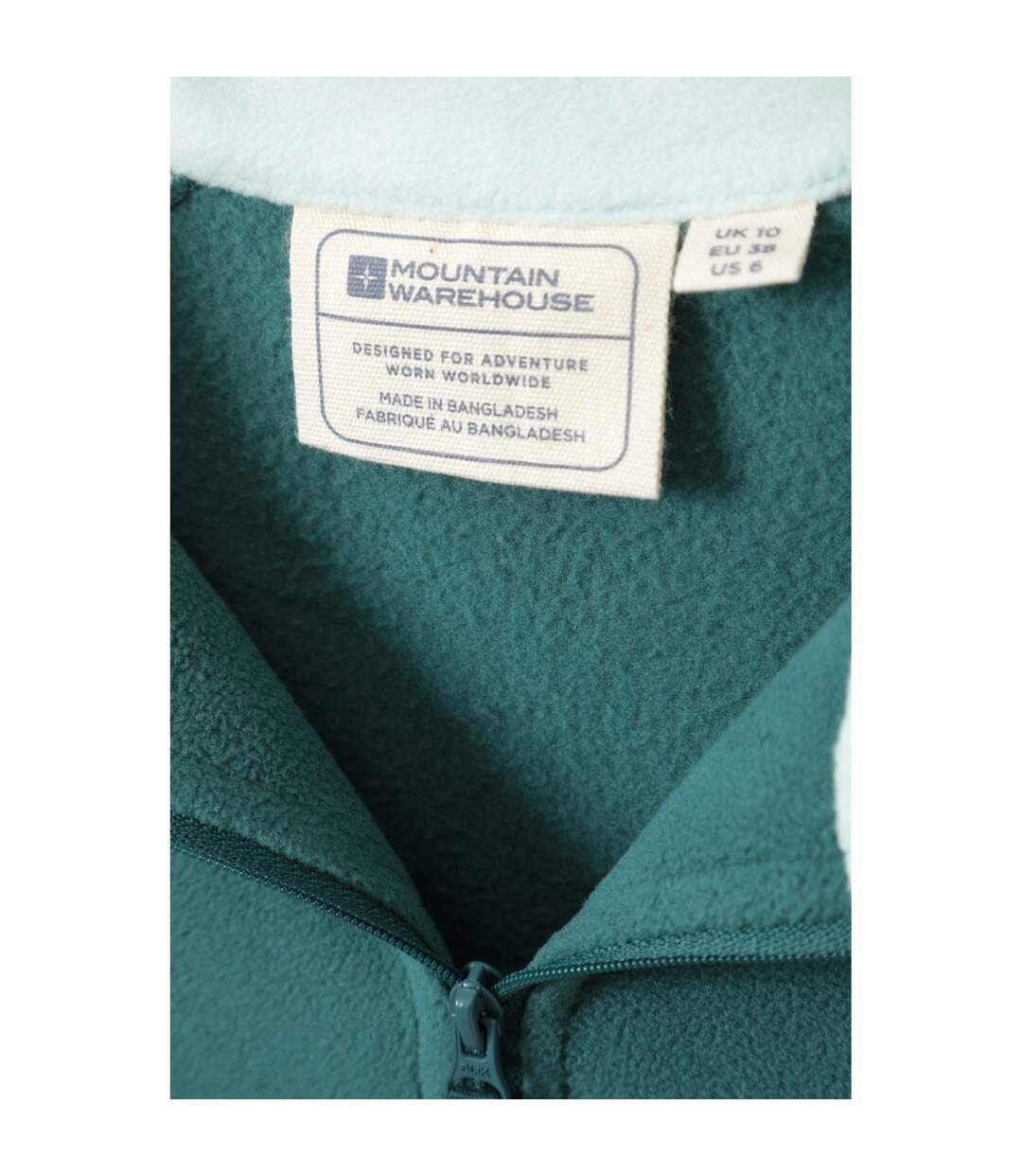 Mountain Warehouse - Haut polaire MONTANA - Femme (Bleu sarcelle) - UTMW637