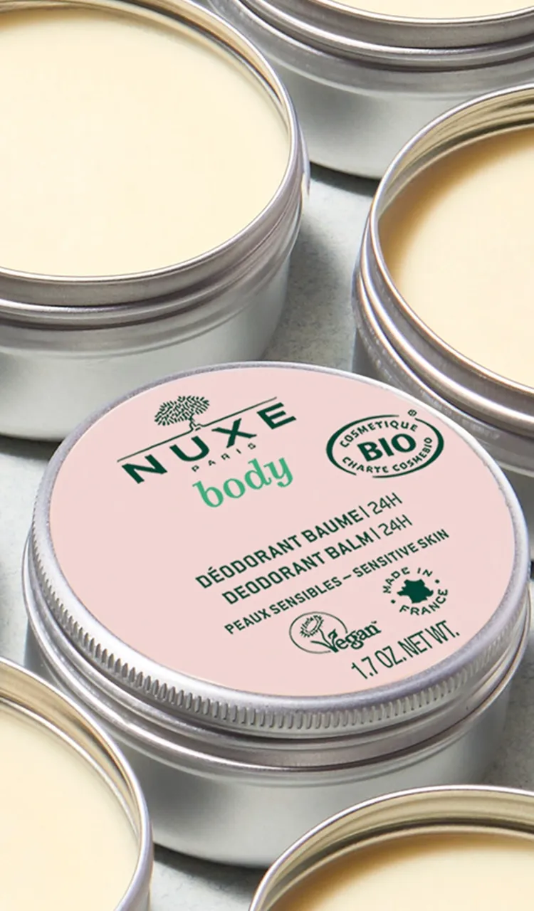Nuxe Déodorant baume peaux sensibles bio-50 g