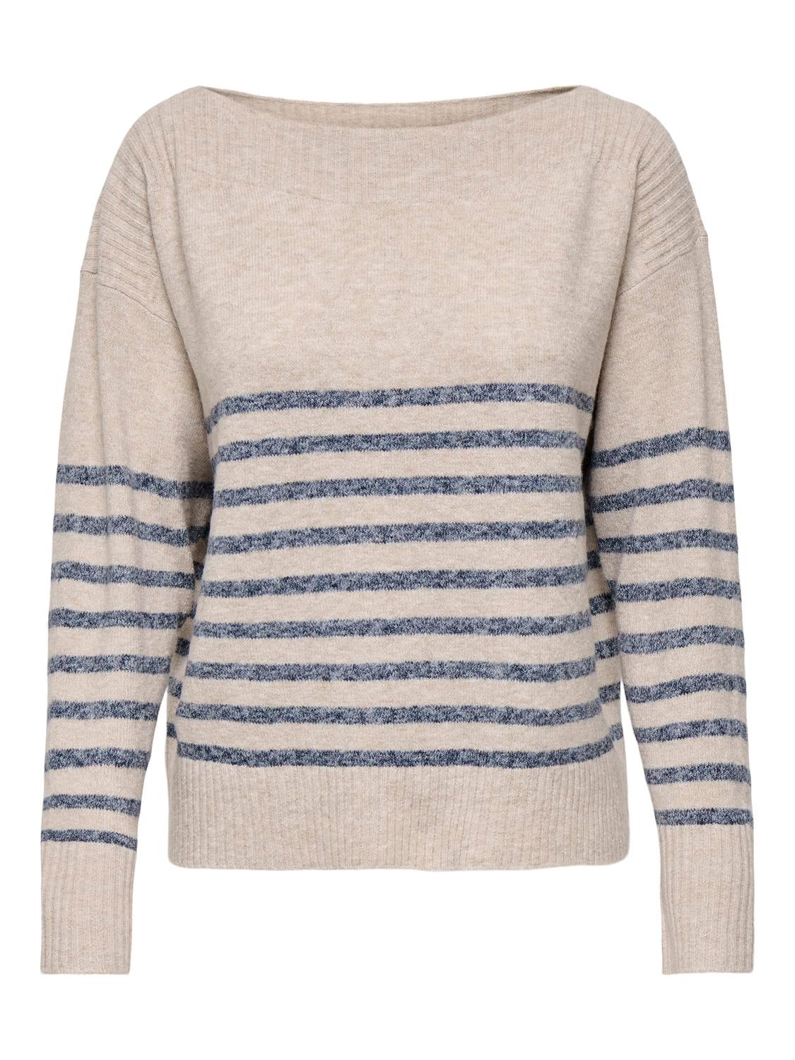 ONLGLORY Strickpullover Humus