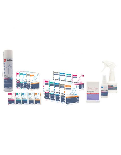 Flea Free Twinspot Kat - Anti vlooien en tekenmiddel