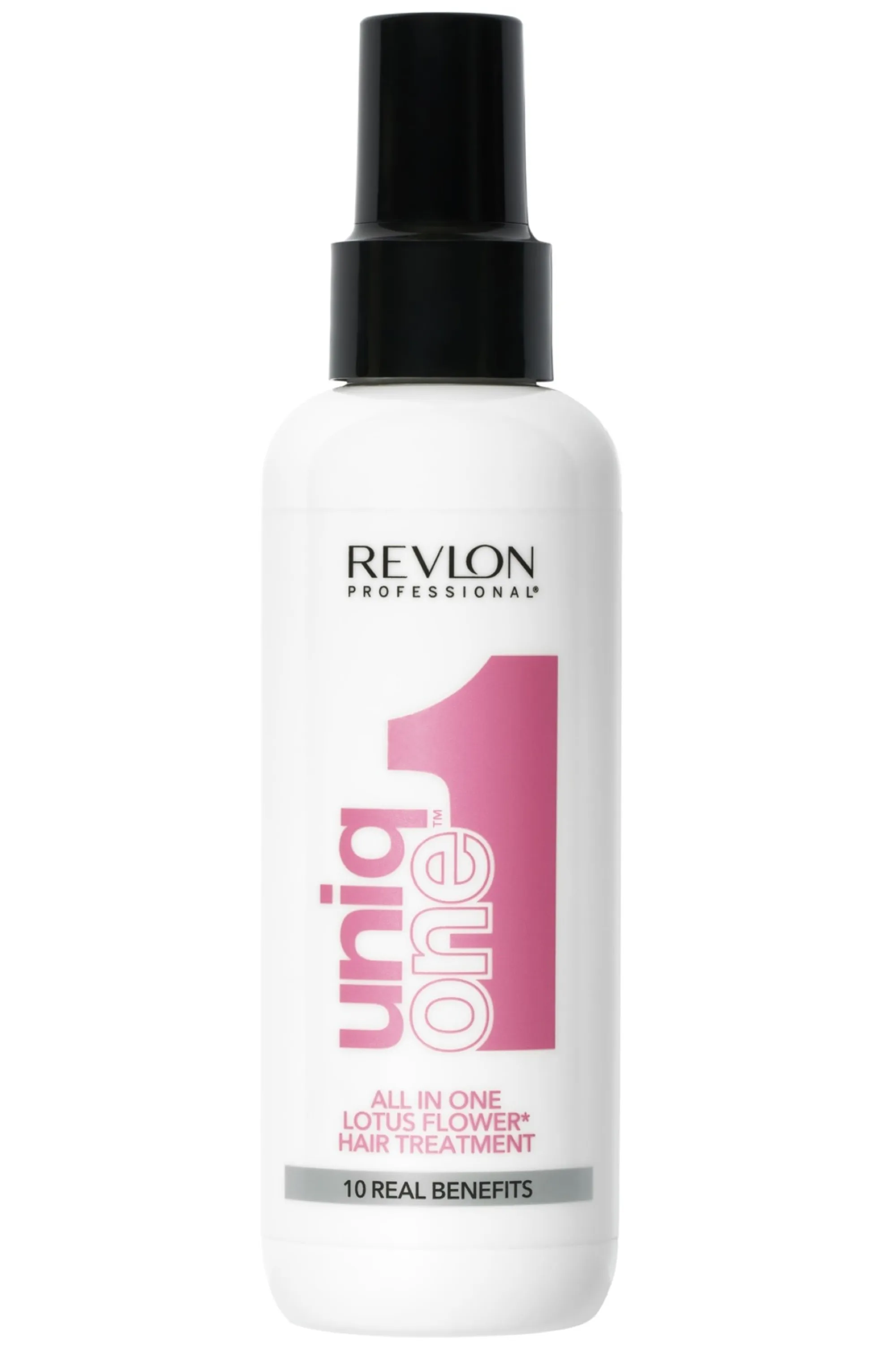 Revlon Professional Masque en spray sans rinçage 10 Bienfaits Parfum Lotus UniqOne™-150 ml