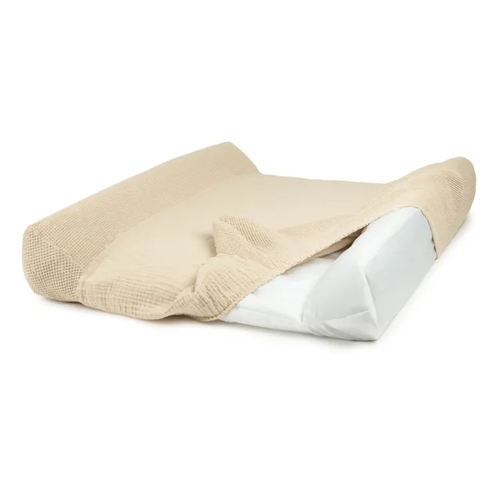 Nobodinoz Matelas à langer Wabi-Sabi | Gingembre