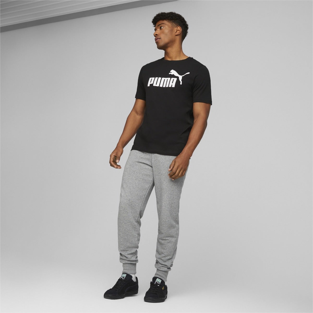 PUMA  Essentials Logo Tee