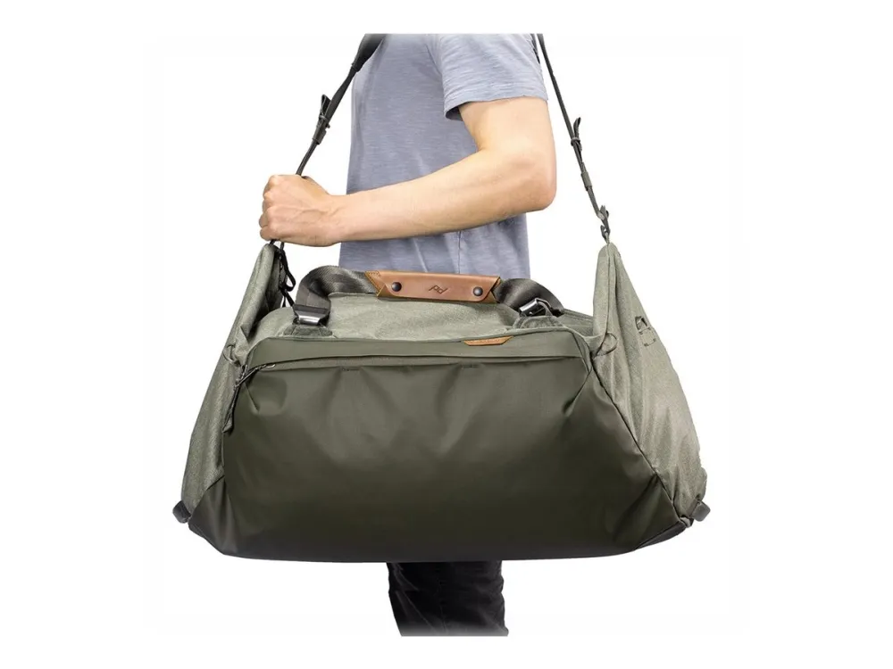 Peak Design - Køjesæk - 65L - 600D nylon - salvie