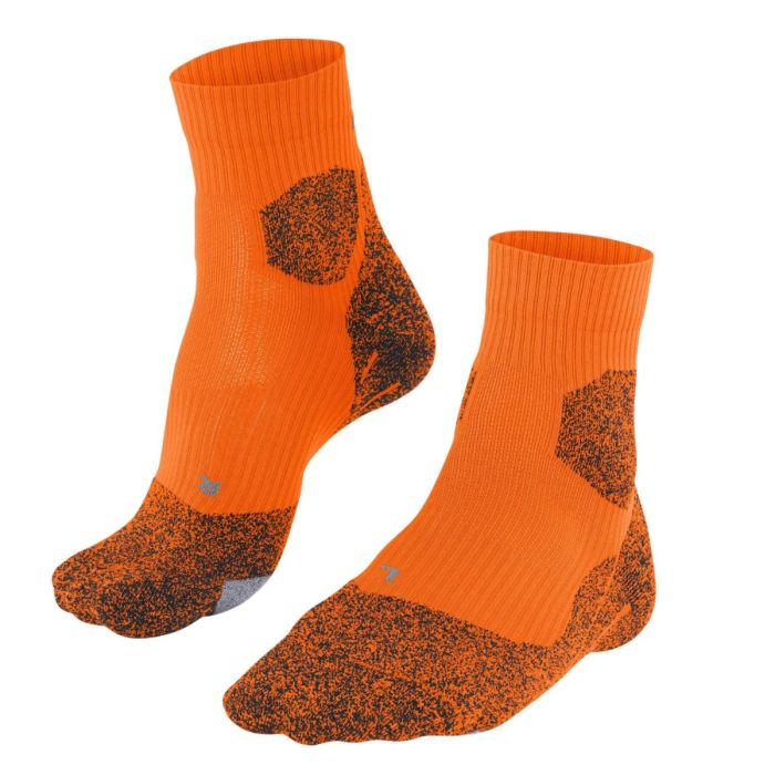 Falke Herre RU Trail Grip Orange