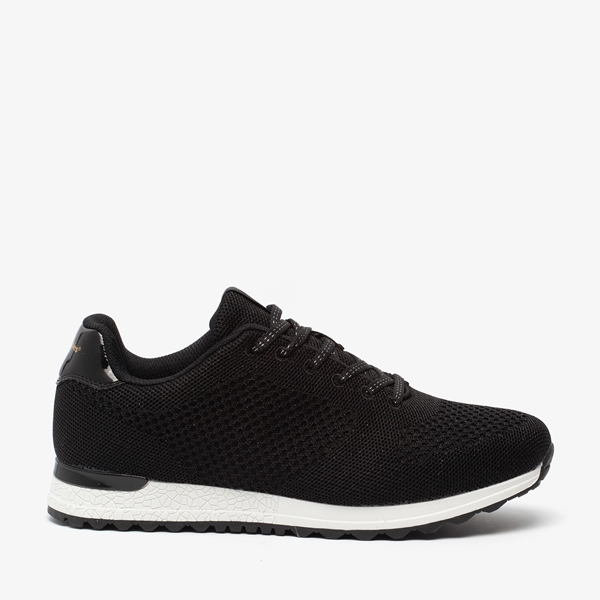 Hush Puppies dames sneakers zwart