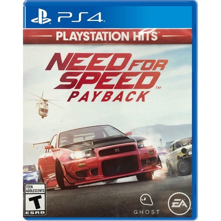 Need for Speed Payback - PlayStation Hits (EN/FR) (Import)- PlayStation 4