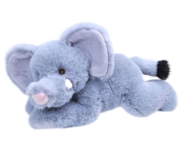 WILD REPUBLIC® Stofftier Elefant, ca. B25/H11
