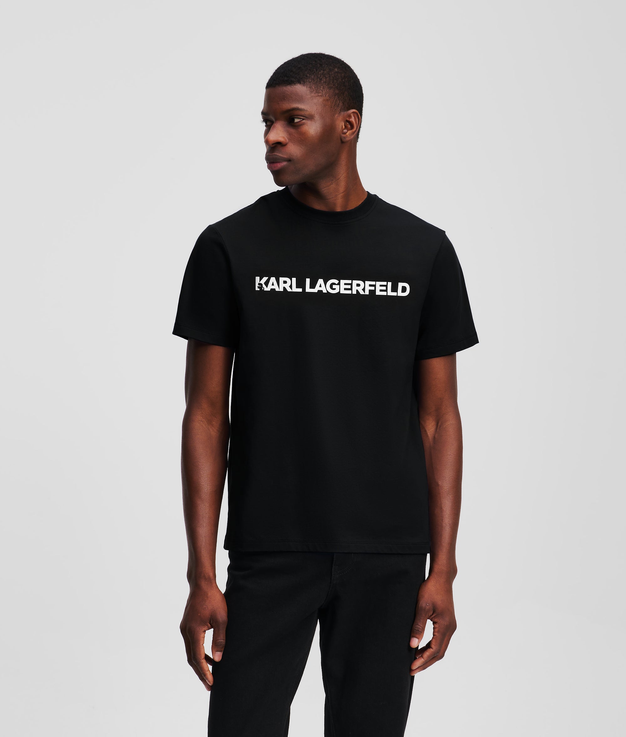 T-shirt met logo