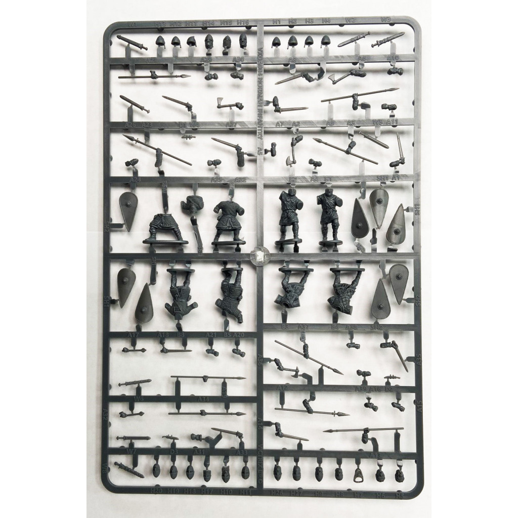 Norman Infantry Skirmish Pack