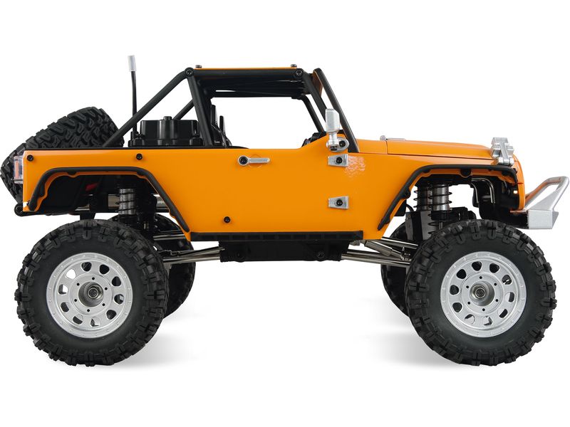 Amewi Scale Crawler Hyper Go SC  1:12 RTR Orange Off-Road RC Model mit Brushless Motor