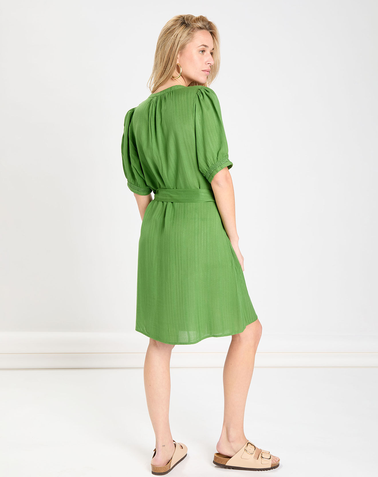 La Petite Etoile Robe Loulina kaki