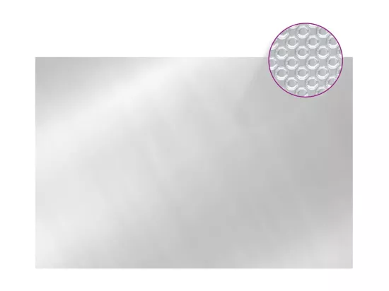 Couverture de piscine Argenté 300x200 cm PE