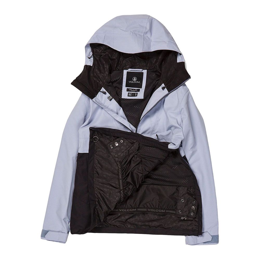 Volcom ASHFIELD - Veste ski Femme lilac ash
