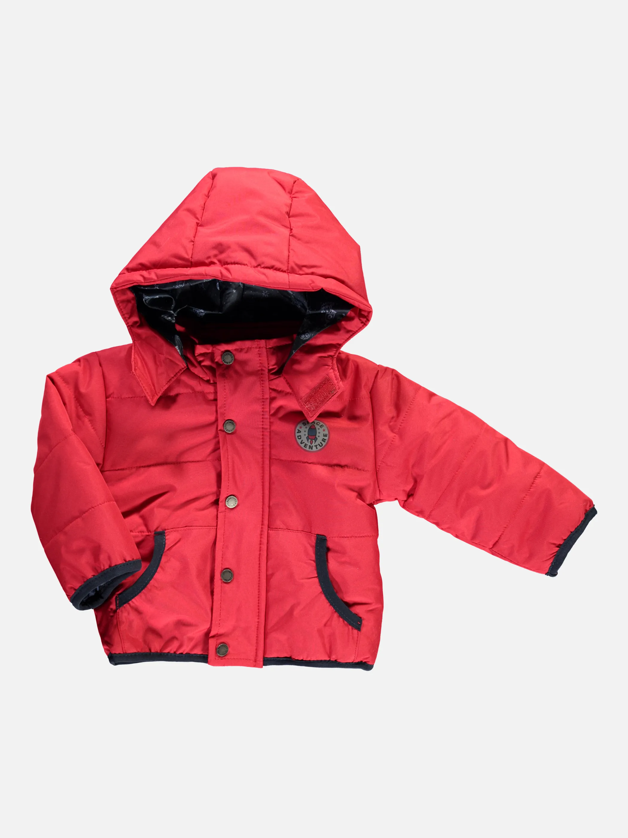 Baby Jungen Winterjacke mit Kapuze