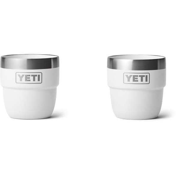 Vaisselle randonnée YETI ESPRESSO CUP 4OZ X2 WHITE