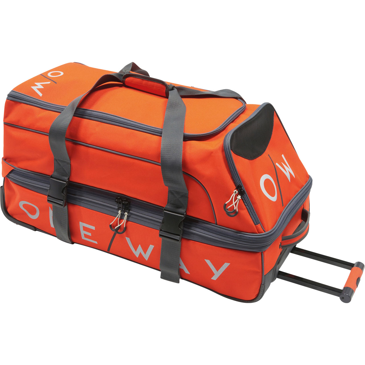 ONE WAY Travelbag Team Tourer 126L flame | Reisetaschen | Rennskitaschen   Rucksäcke | Rennski | XSPO