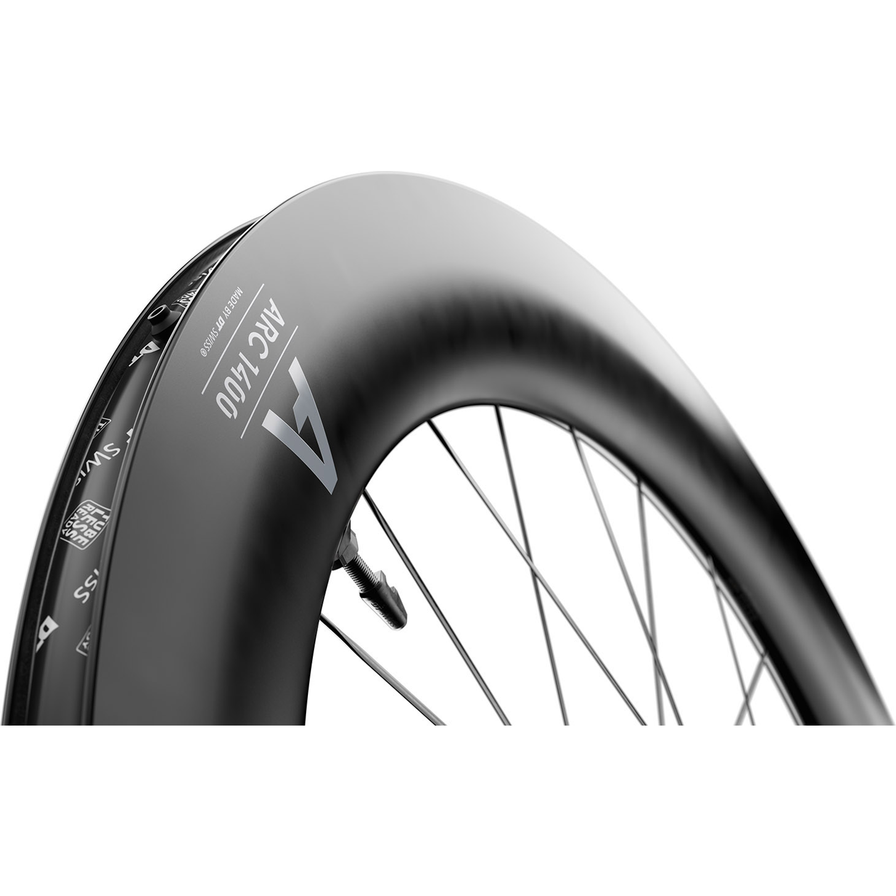 DT Swiss ARC 1400 Dicut DB 55 Racefiets Wielset