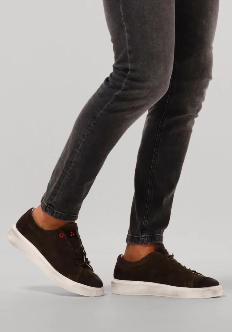 PEUTEREY bruine peuterey lage sneakers augusta 01