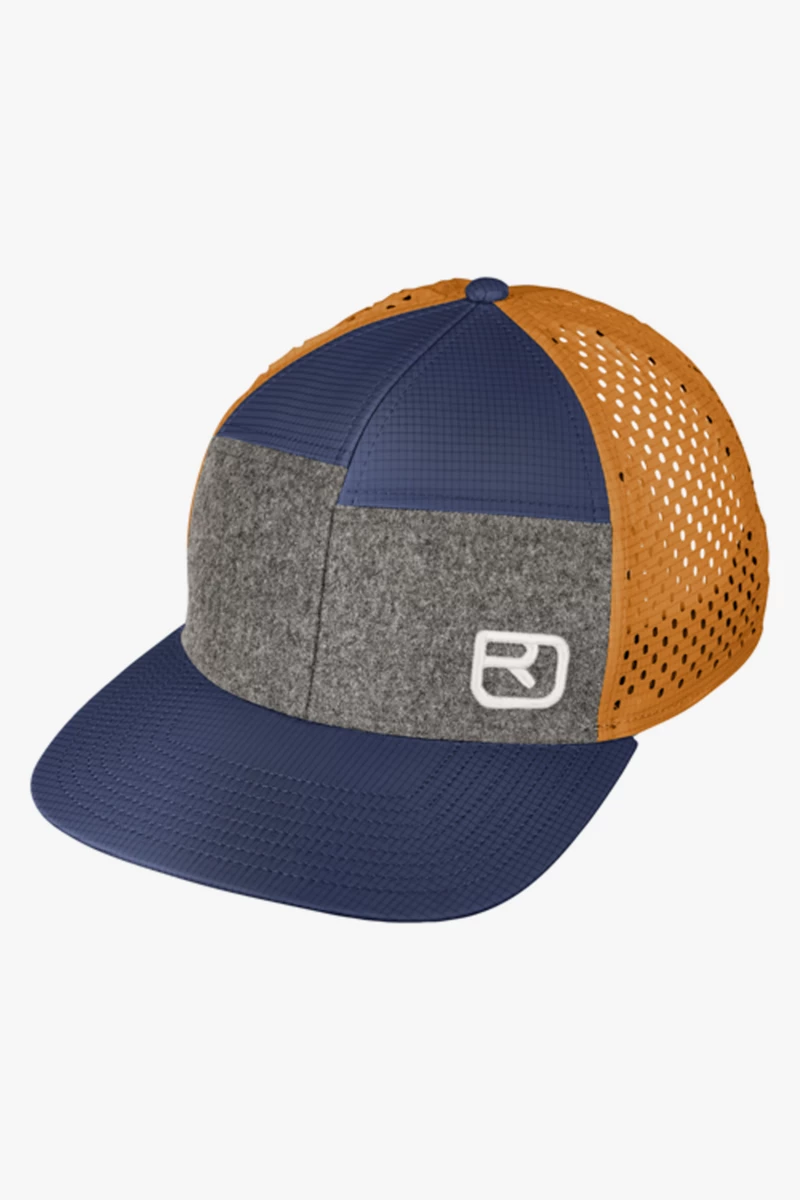 Ortovox Logo Air Trucker Cap