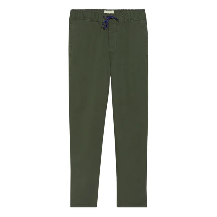 Bellerose Pantalon Droit Pharel | Sauge
